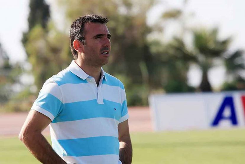Πρώτη προπόνηση με Μπολάνο
