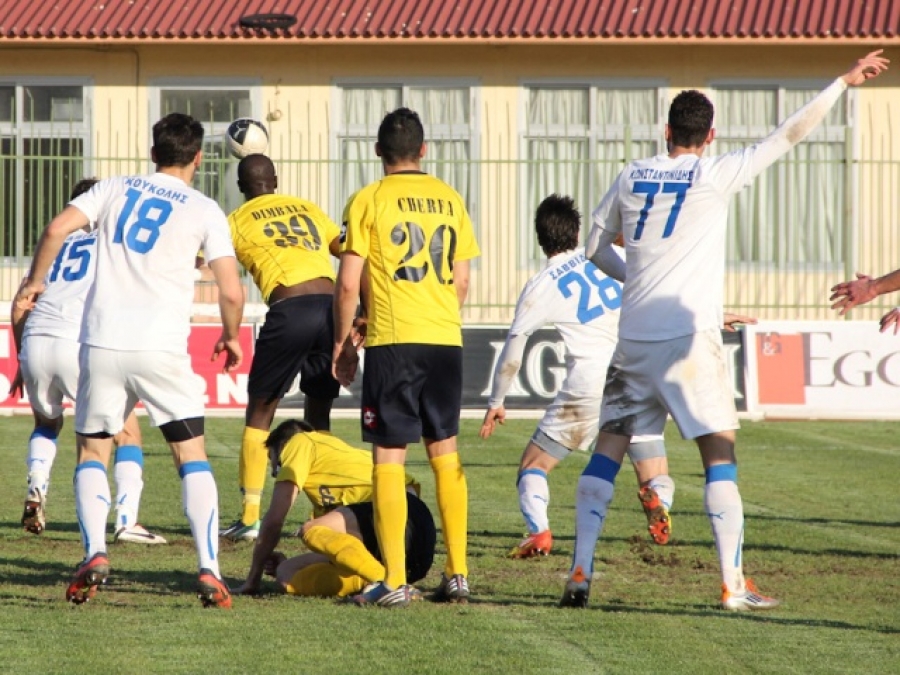 Κόλτσης: «Έλειπε ο ρυθμός»