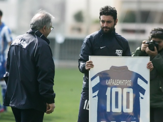 Ο 100άρης Καραδέμητρος