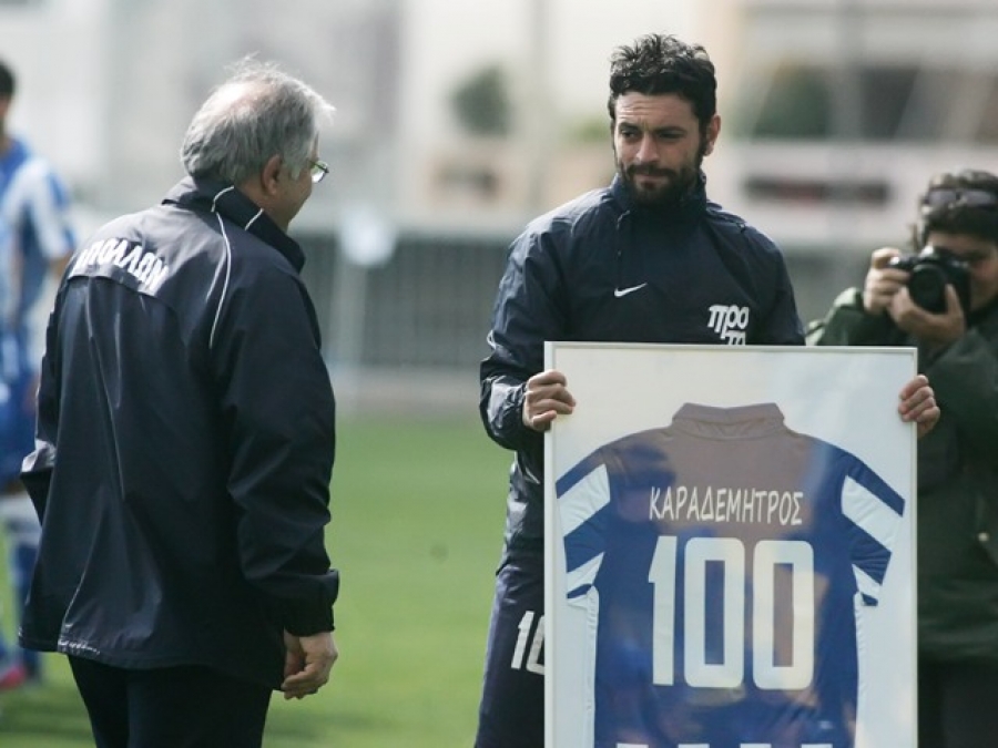 Ο 100άρης Καραδέμητρος