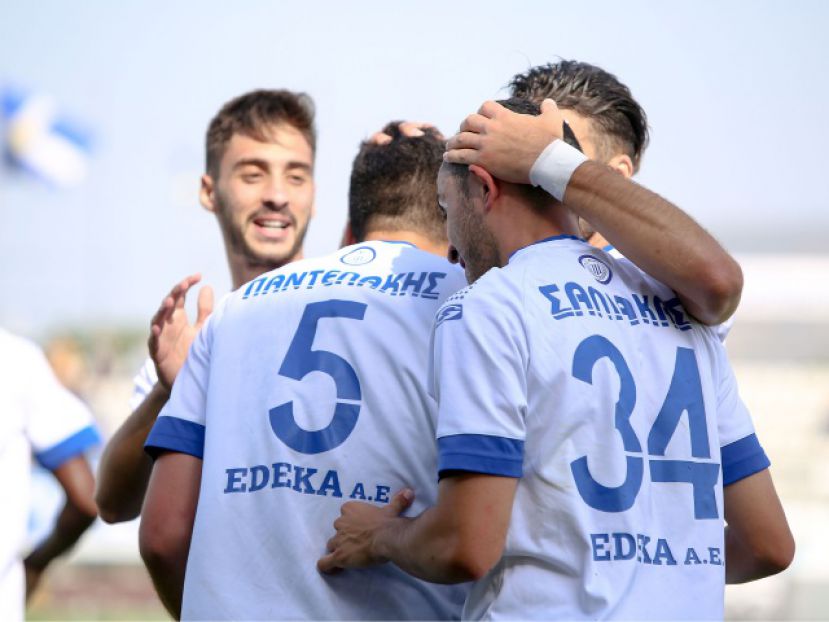 Χαλαρό τρίποντο στα Χανιά