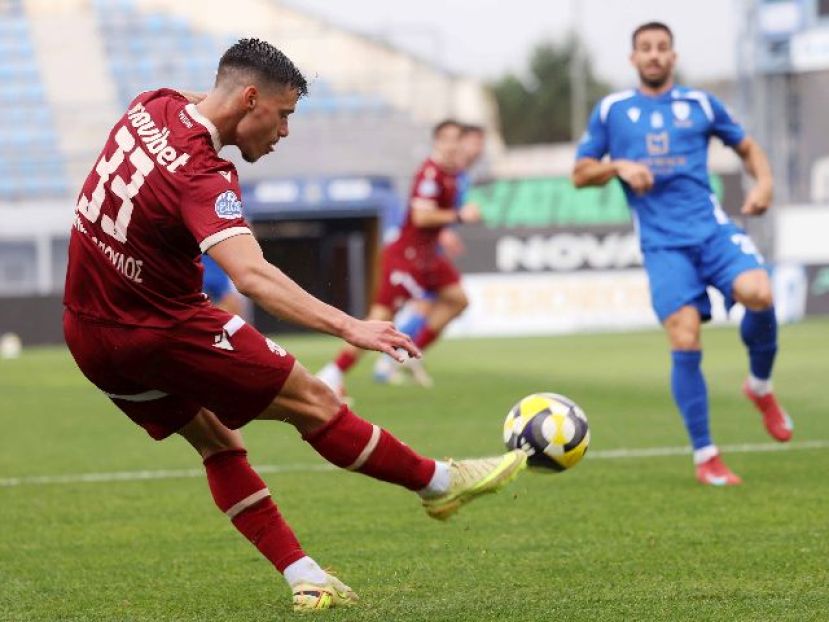 Asteras B Aktor – Καβάλα 1-0 (vid)