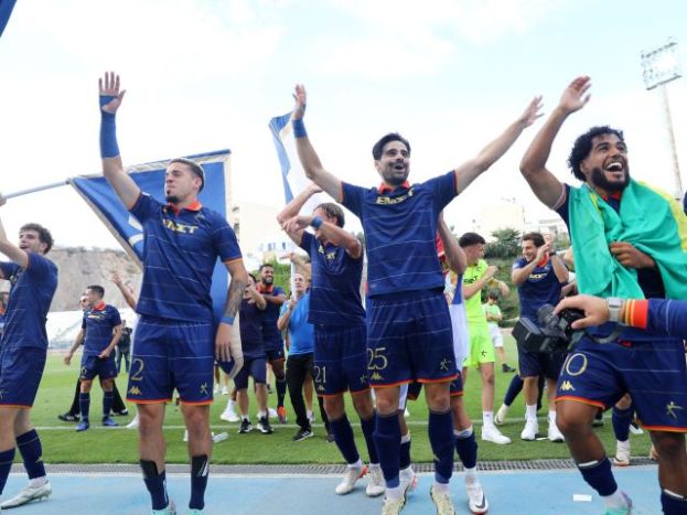 Athens Kallithea – Καλαμάτα 4-1 (vid)
