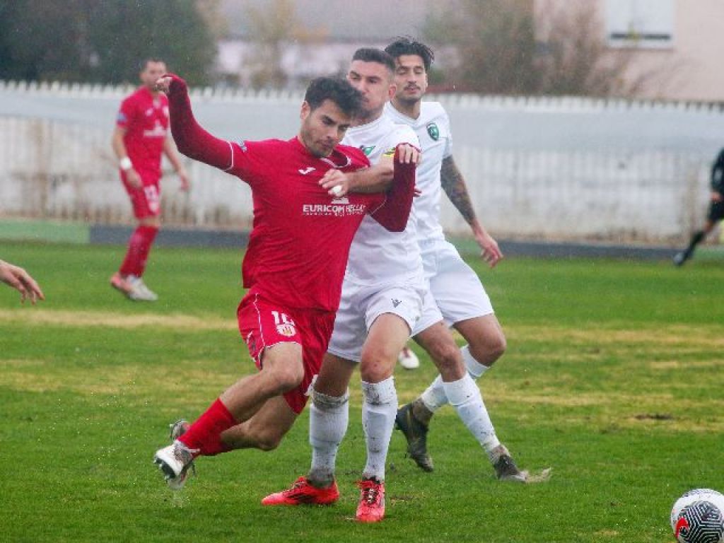 Καμπανιακός – Μακεδονικός 1-1 (vid)