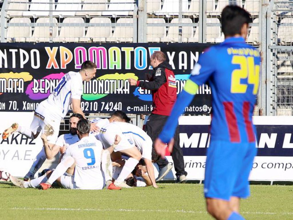 ΑΟΧ Κισσαμικός – Κέρκυρα 1-0 (video)
