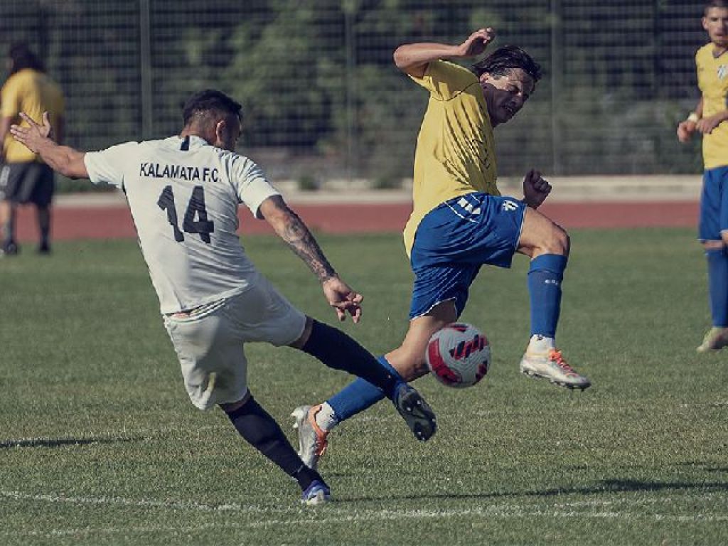 Καλαμάτα – Αιολικός 1-0 (video)