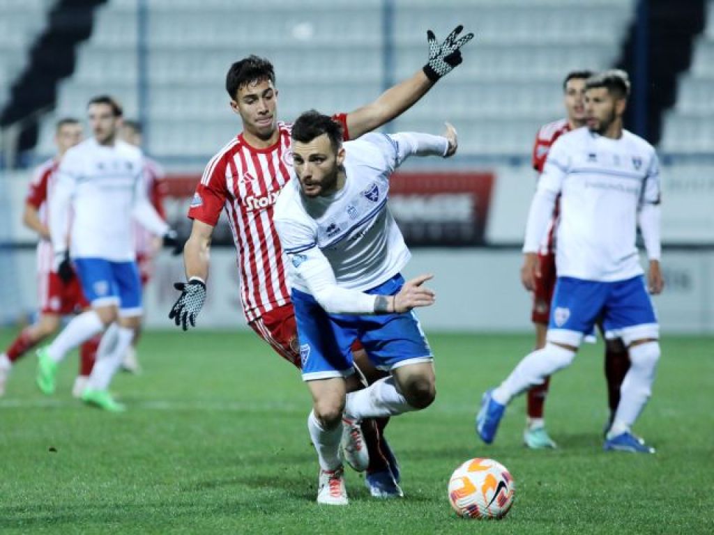 Ιωνικός – Ολυμπιακός Β 1-0 (vid)