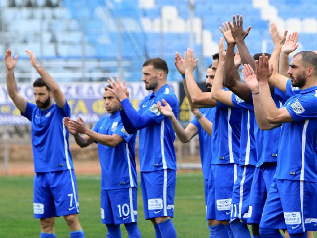 Λαμία – Αιγινιακός 2-1 (video)