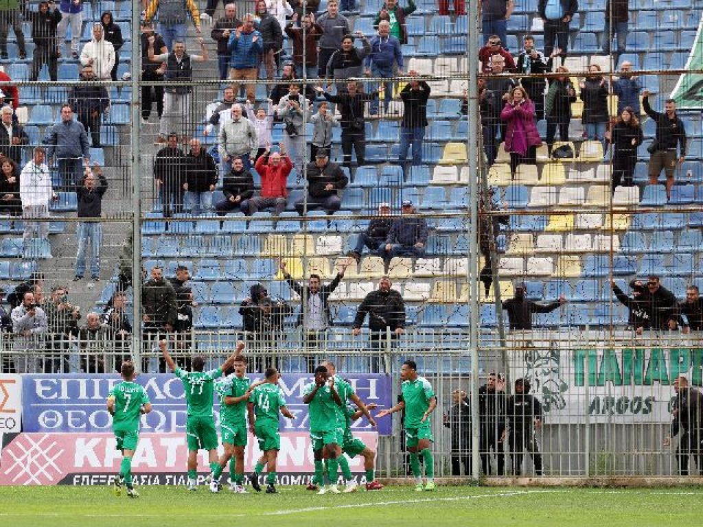 Asteras B Aktor – Παναργειακός 1-3 (vid)