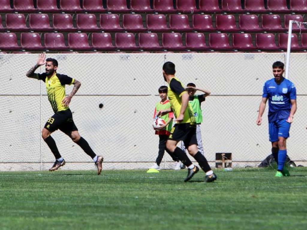 Ηρακλής Λάρισας – Αν. Καρδίτσας 0-2 (vid)