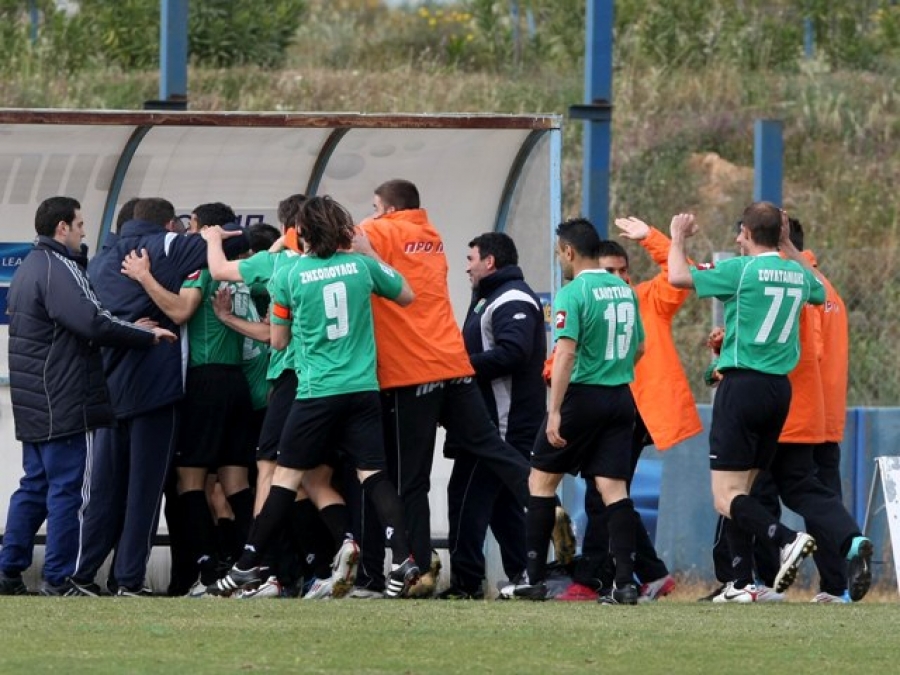 Πανθρακικός – Καλλονή 1-0