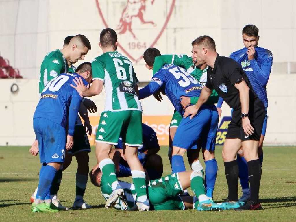 Ηρακλής Λάρισας – Παναθηναϊκός Β 1-0 (vid)