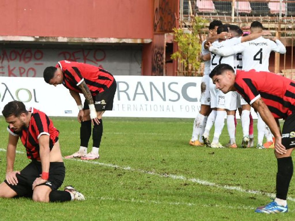 Παναχαϊκή – Καλαμάτα 0-1 (vid)