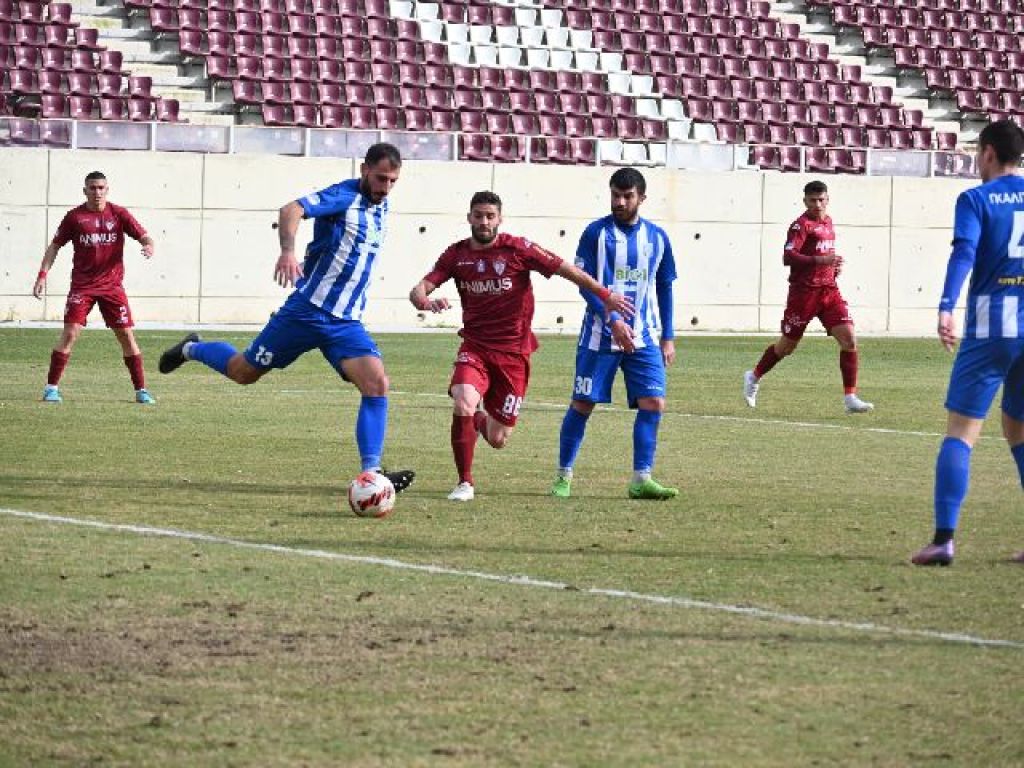 Ηρακλής Λάρισας – ΑΕΛ 0-1 (vid)