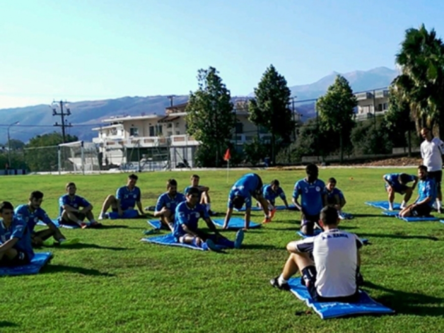 Στην τελική ευθεία για Άλιμο