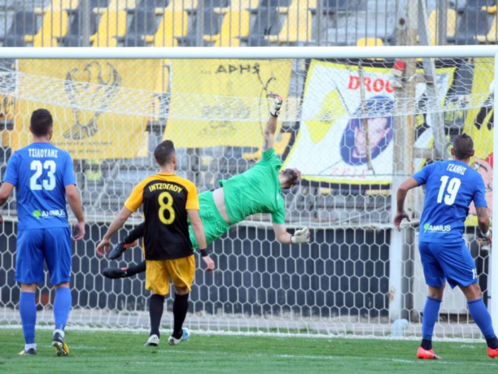 Άρης – Απόλλων Λάρισας 2-0 (video)