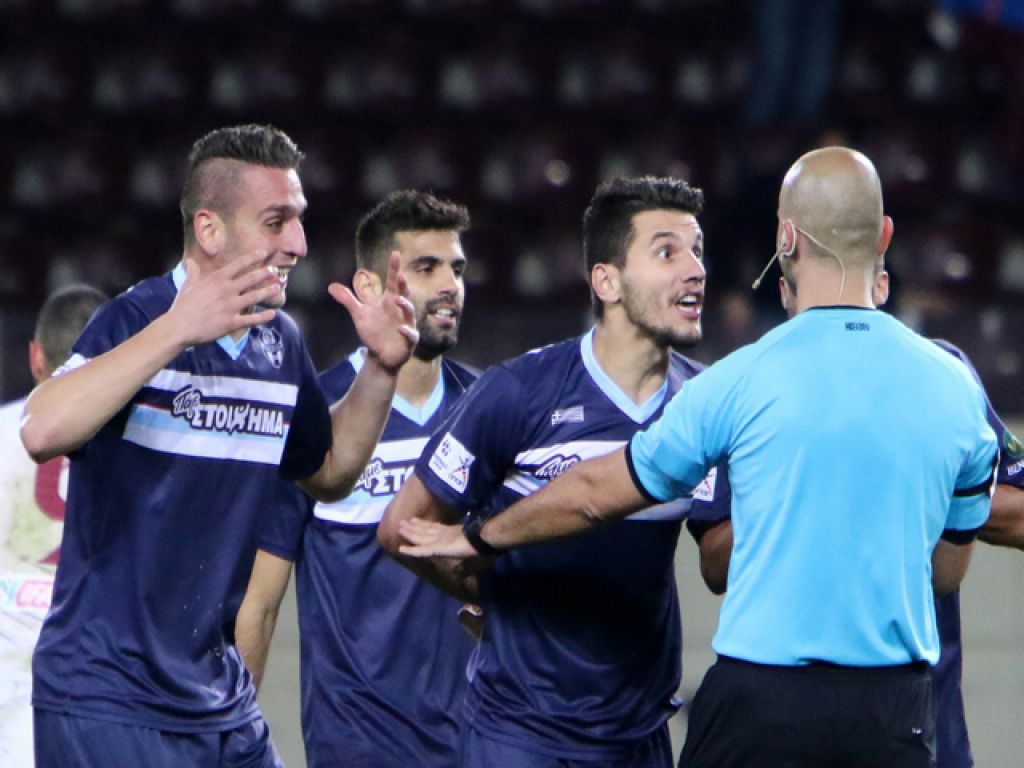 «Δεν υπήρχε πέναλτι»