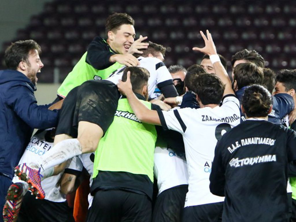 Ο θρίαμβος του Παναιγιαλείου (photos)