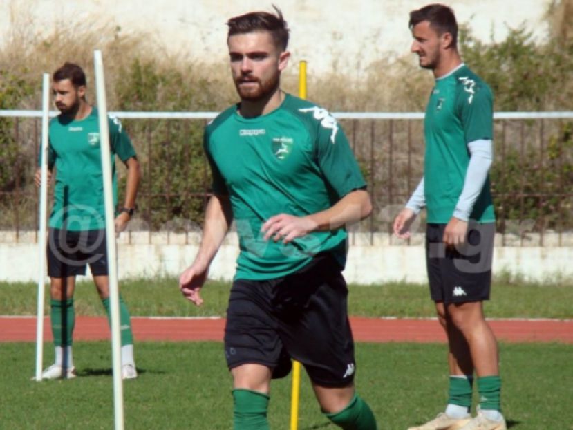 Πρώτη προπόνηση για Λιεστί