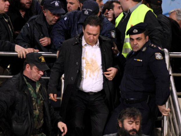Ο πρόεδρος της πρώτης προσφυγής!