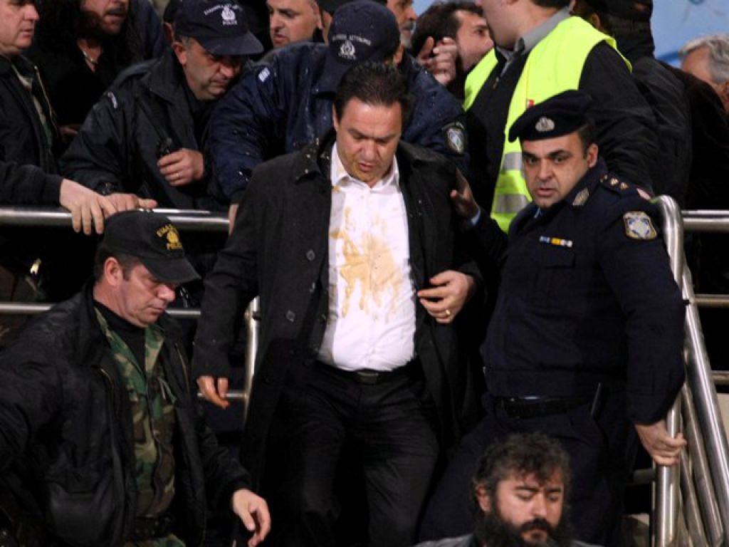 Ο πρόεδρος της πρώτης προσφυγής!