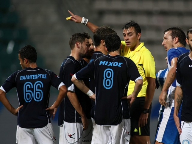 Οι διαιτητές της 23ης αγωνιστικής