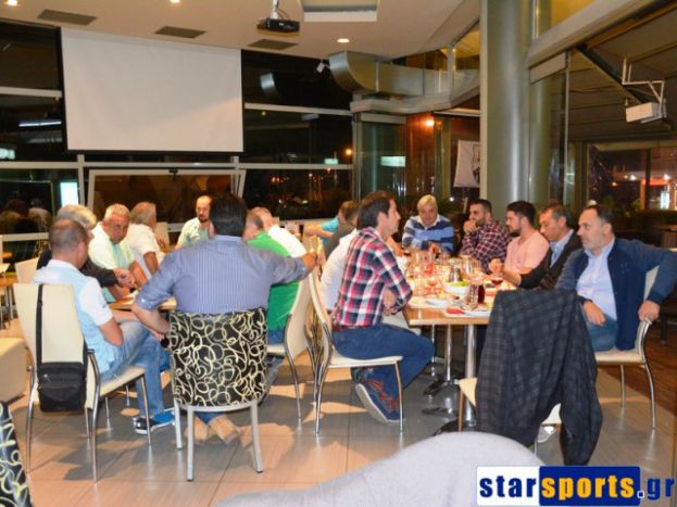 Δείπνο στη Λαμία