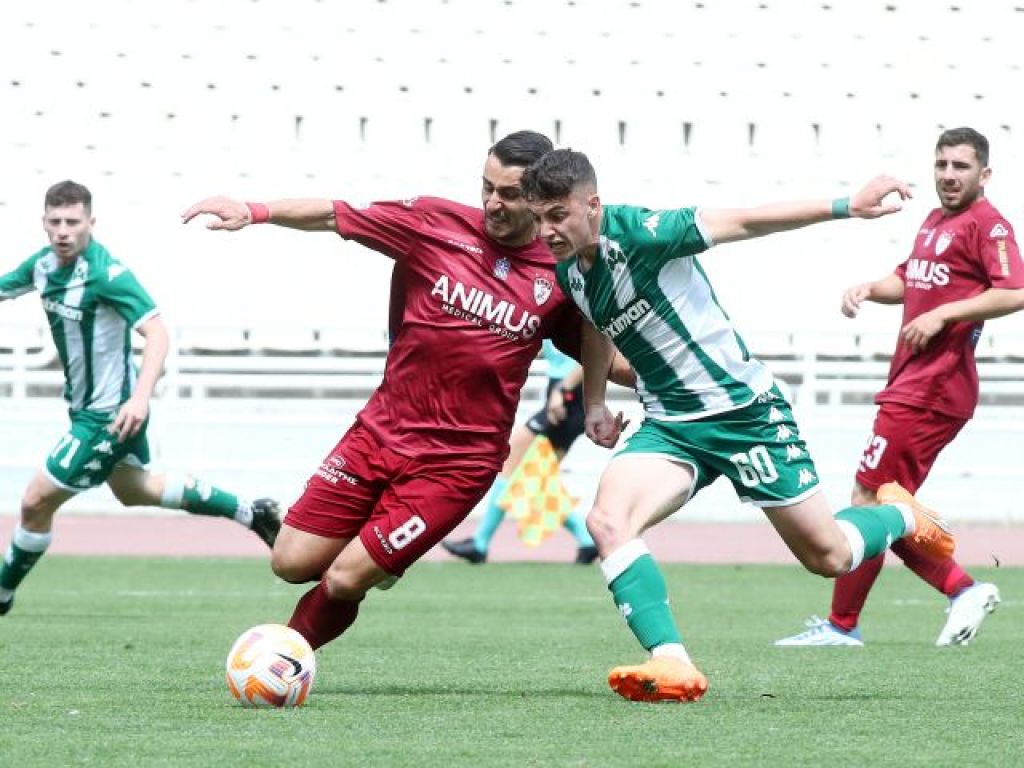 Παναθηναϊκός Β – ΑΕΛ 2-1 (vid)