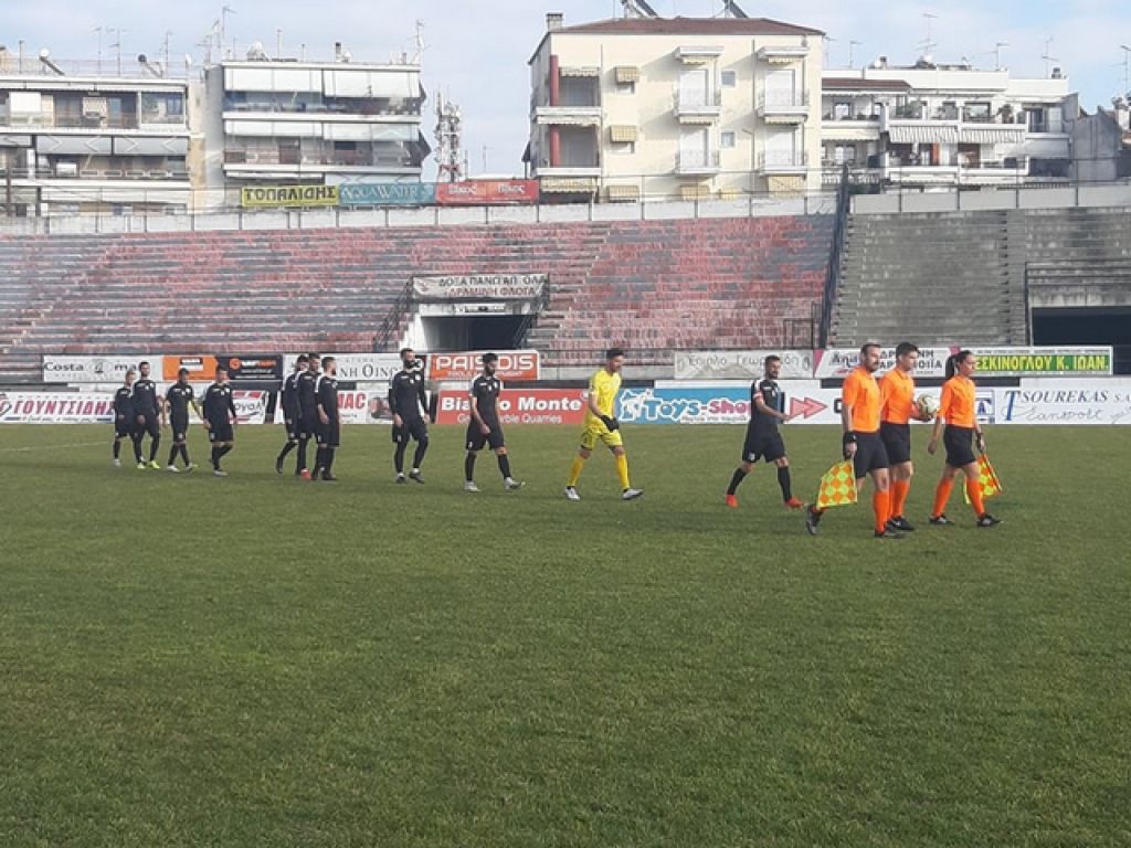 Τρίποντο στα χαρτιά και προπόνηση