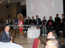 Θεοδωρίδης: «Όχι άλλοι τραυματισμοί» (photos, video)
