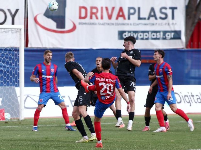 Πανιώνιος – ΠΑΟΚ Β 3-0 (video)