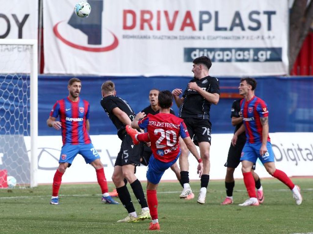 Πανιώνιος – ΠΑΟΚ Β 3-0 (video)