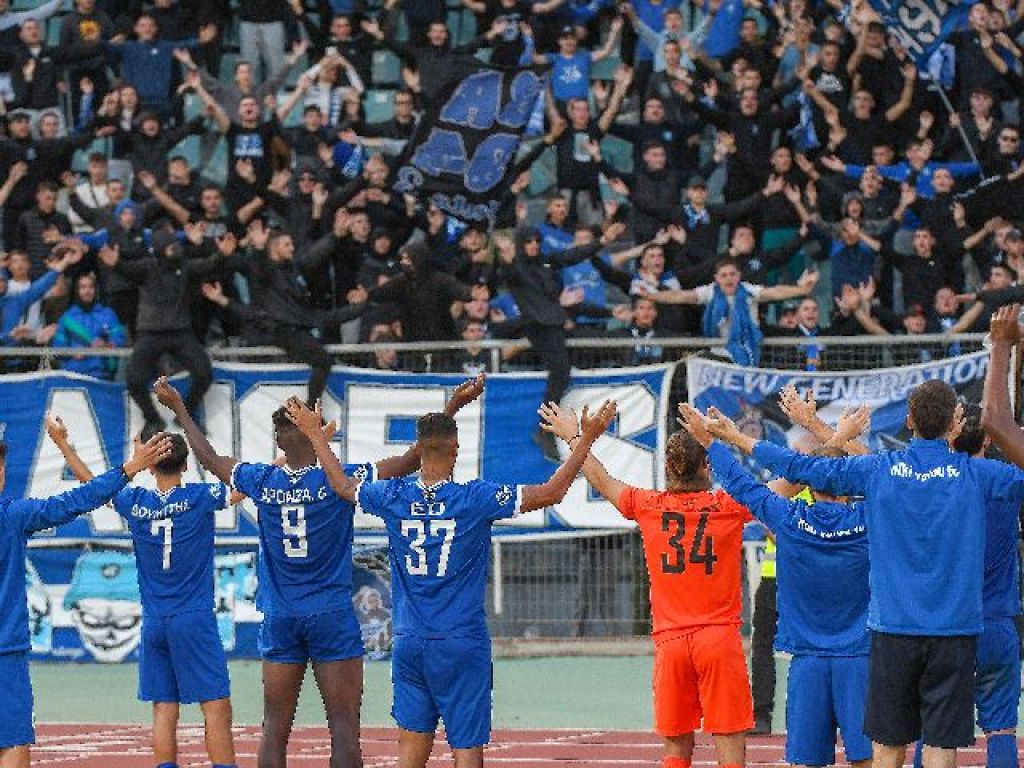 Κεκλεισμένων η Νίκη Βόλου