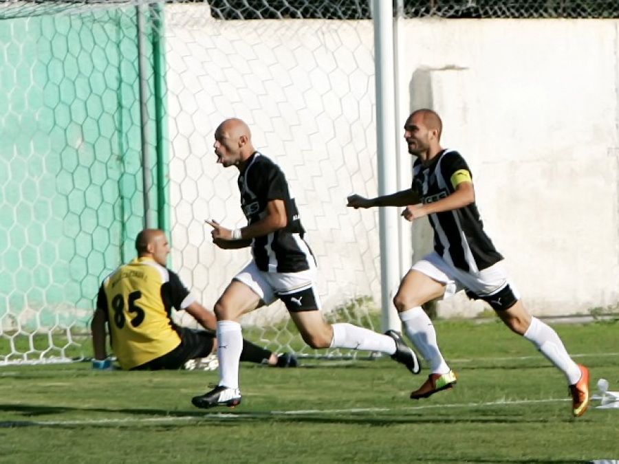 Ξεκίνημα ανόδου ο Παναιγιάλειος