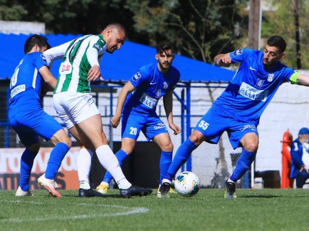 Απόλλων Λάρισας – Λεβαδειακός 1-2 (video)