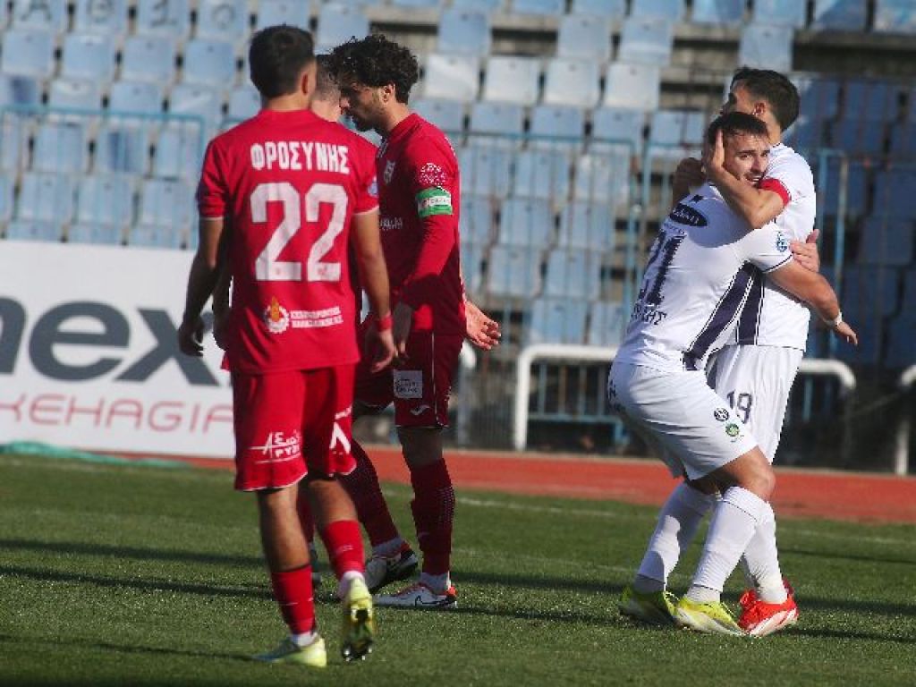 ΠΟΤ Ηρακλής – Καμπανιακός 5-0 (vid)