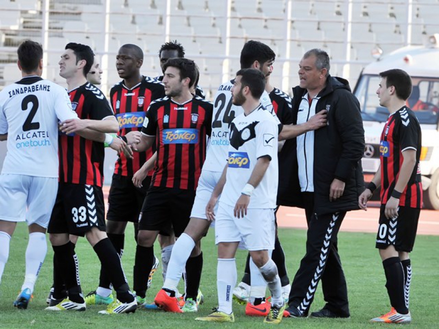 Νευρική ισοπαλία στην Πάτρα