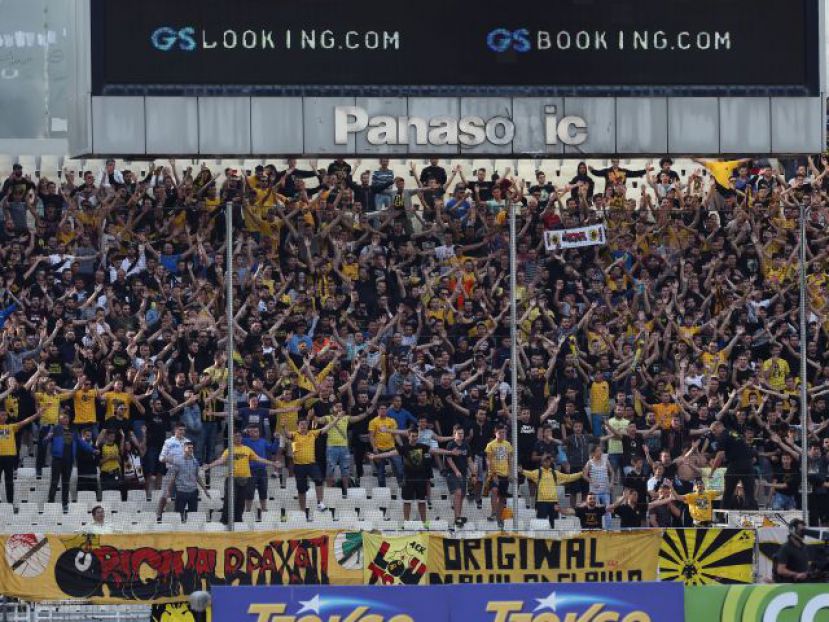 «Μόνη» η ΑΕΚ στον Βόλο