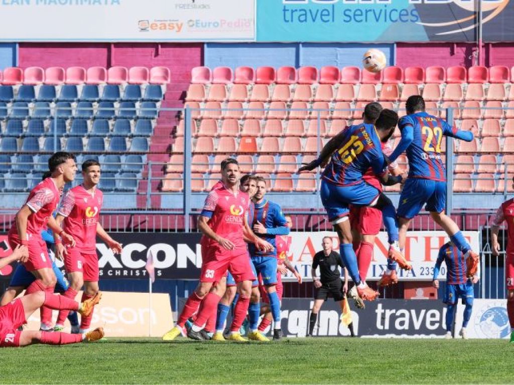 Βέροια – Διαγόρας Ρόδου 0-2 (vid)
