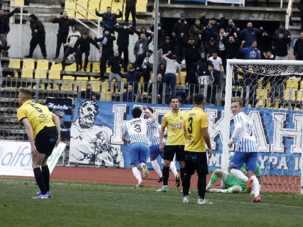 Άδικη η ισοπαλία στο Καυτανζόγλειο