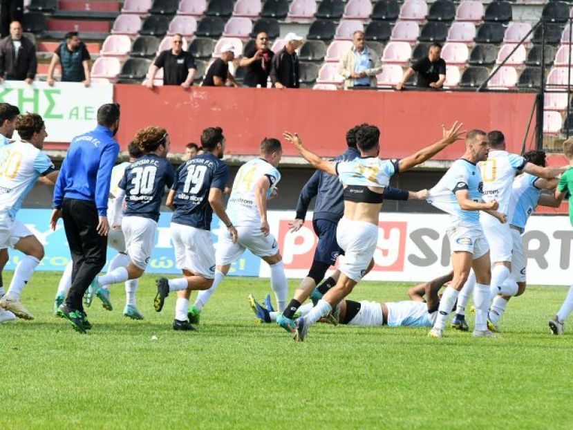 Παναχαϊκή – Κηφισιά 1-2 (vid)