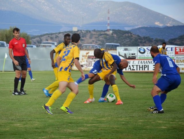 Ερμιονίδα-Άλιμος 0-0 (video)