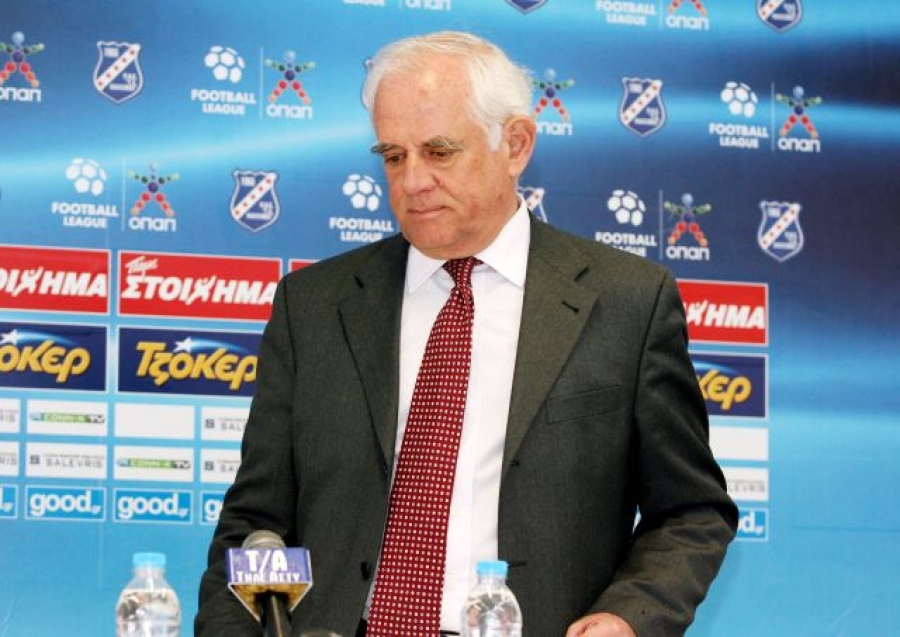 Σαλευρής: «Άπειρος ο διαιτητής»