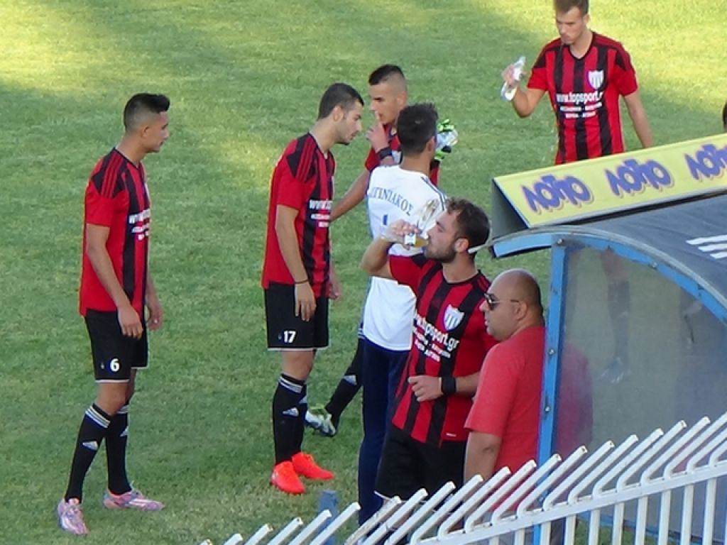 Και με Βέροια ο Αιγινιακός