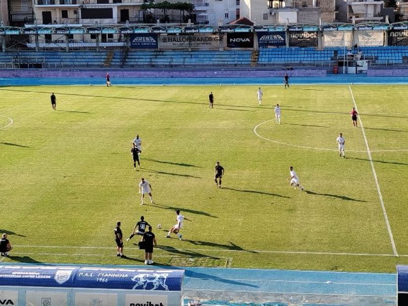 Ξεκίνησε νικηφόρα ο ΠΑΣ