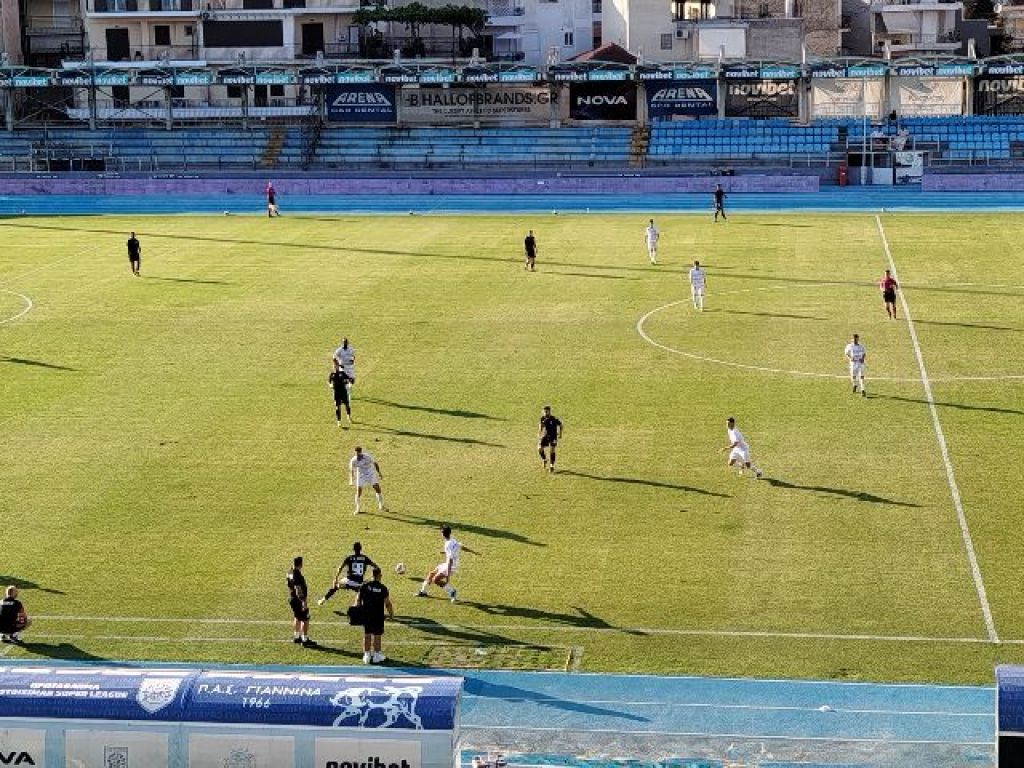 Ξεκίνησε νικηφόρα ο ΠΑΣ