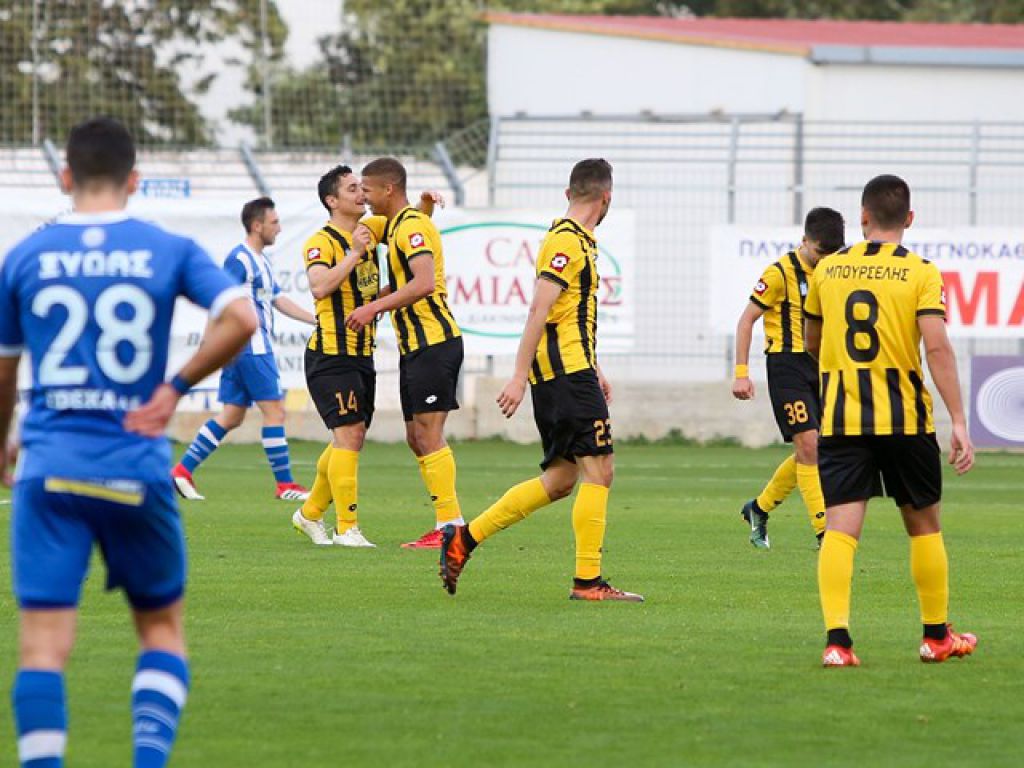 ΑΟΧ Κισσαμικός – Εργοτέλης 0-3 (video)
