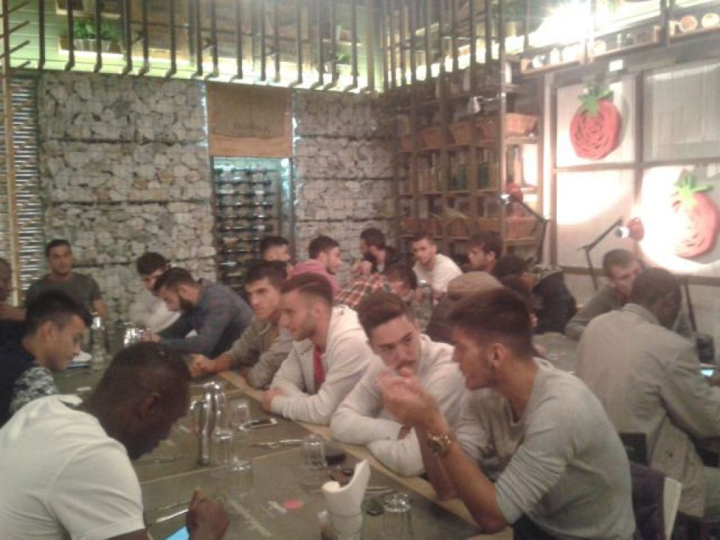 «Τραπέζι» από την διοίκηση (photos)