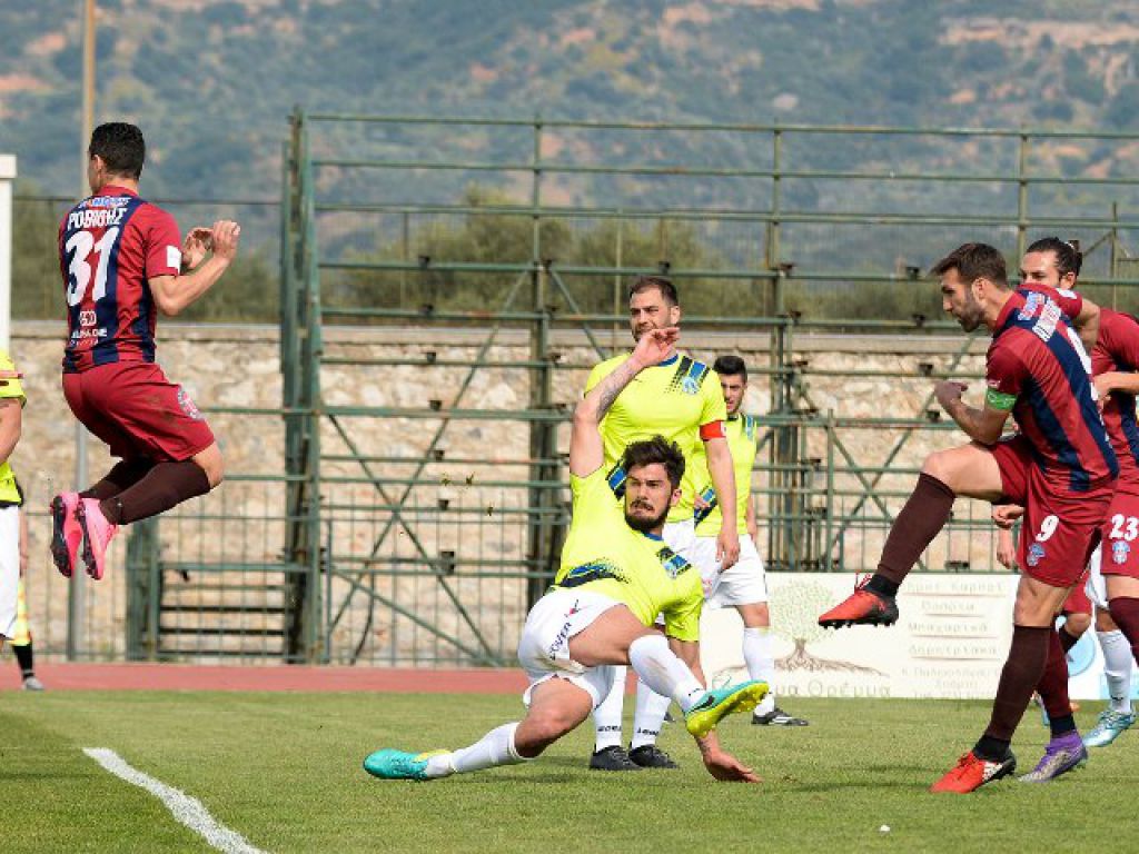 Χάνει δύο ματς ο Παπαχρήστος