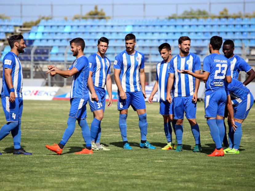 Σε φόρμα ο Τσουκάνης